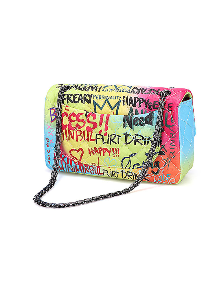 Graffiti Crossbody Bag