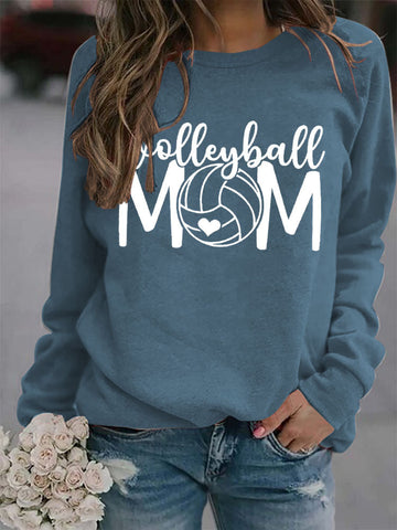 Volleyball-Mama-Sweatshirt