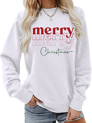 Frohe Weihnachten Sweatshirt