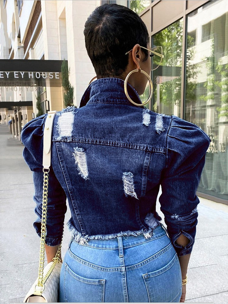 Short Jacket Denim Jacket