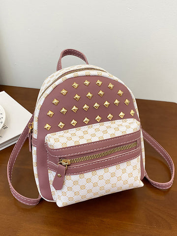 Little Rivet Quilted Backpack