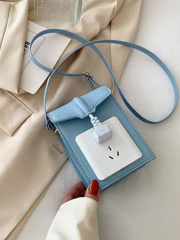 Envelope Square Switch Socket Bag