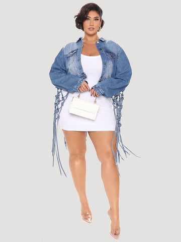 Dream Catcher Denim Jacket