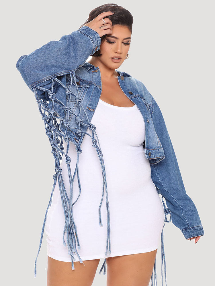 Dream Catcher Denim Jacket
