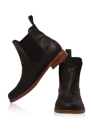 Classical Slip On Chelsea Booties