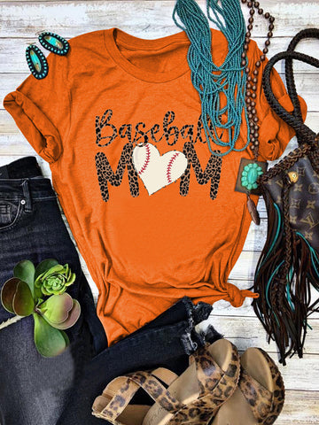 Baseball Mom Tee