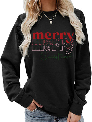 Frohe Weihnachten Sweatshirt