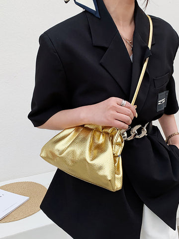 Bolso de hombro Golden Cloud