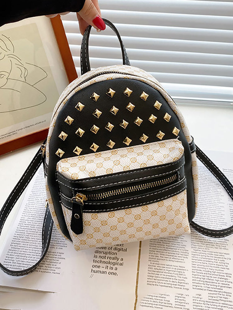 Little Rivet Quilted Backpack