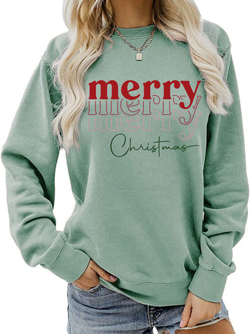 Frohe Weihnachten Sweatshirt