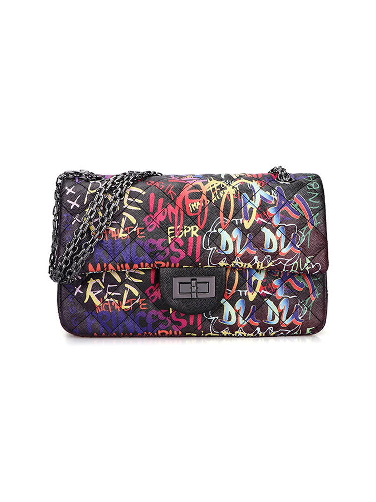 Graffiti Crossbody Bag