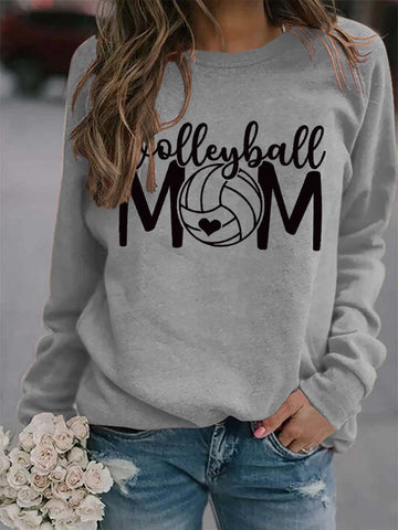 Volleyball-Mama-Sweatshirt