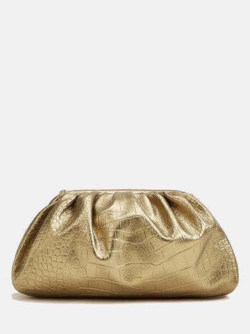 Golden Cloud  Shoulder Bag