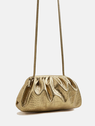 Golden Cloud  Shoulder Bag