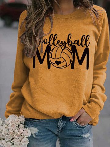 Volleyball-Mama-Sweatshirt