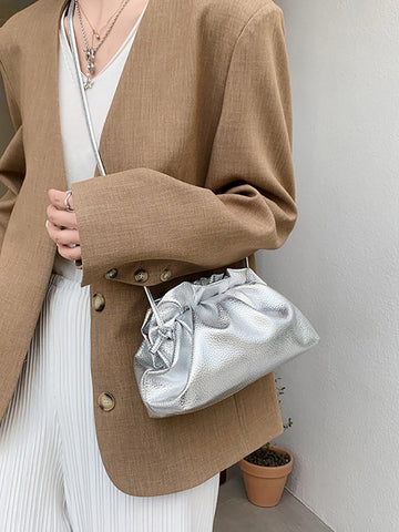 Golden Cloud  Shoulder Bag