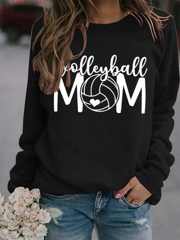 Volleyball-Mama-Sweatshirt