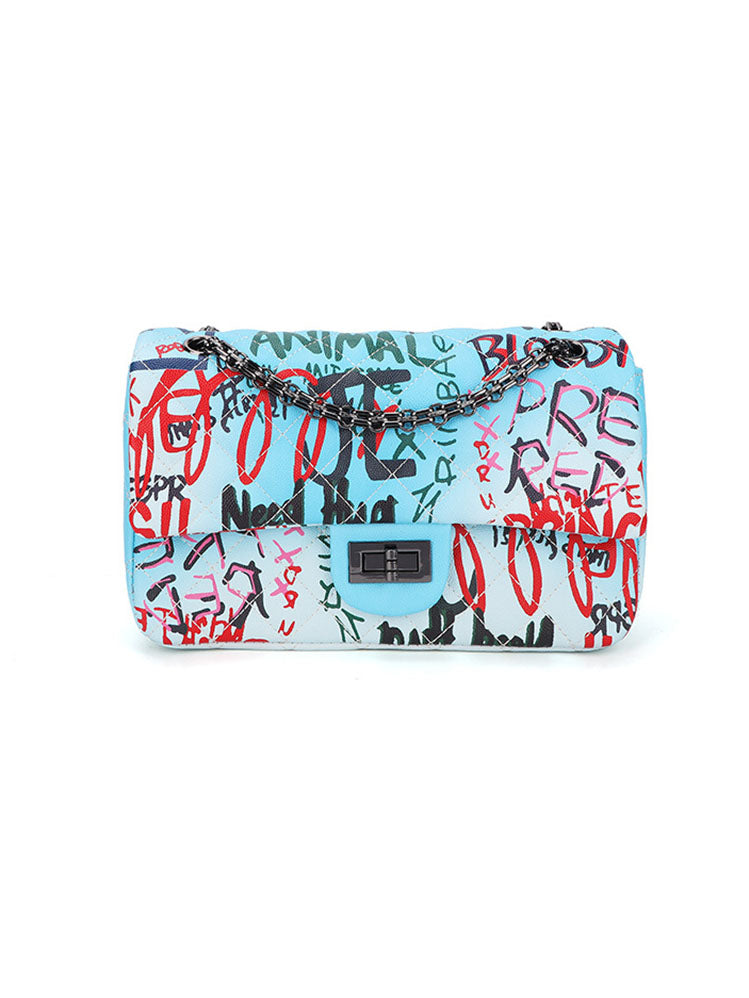 Graffiti Crossbody Bag