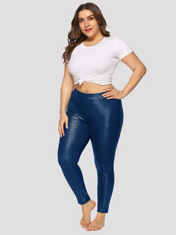 Leggings de tela únicos para discotecas