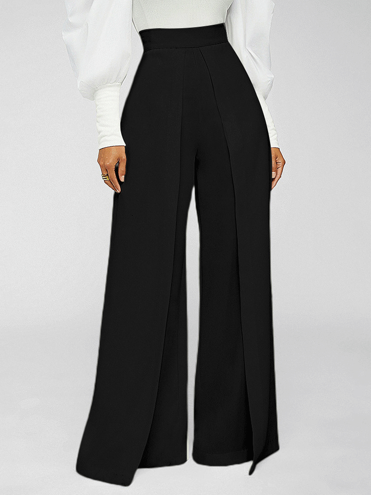 High Waisted Wide Leg Pants