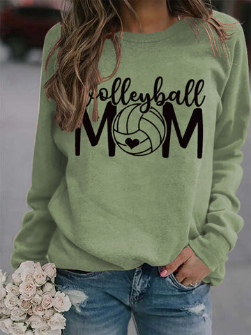 Volleyball-Mama-Sweatshirt