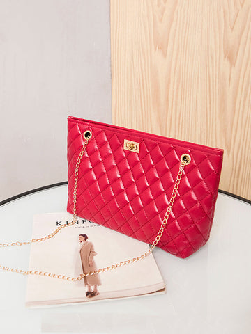 Casual Strap Crossbody Bag