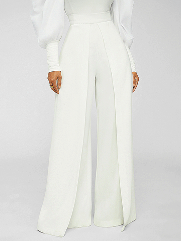 High Waisted Wide Leg Pants