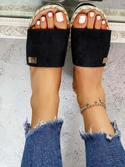 Thick Soled Wedge Sandals