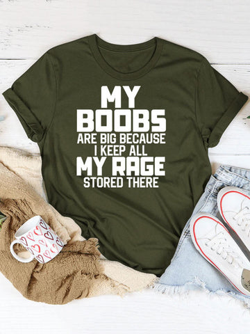 My Boobs Are Big Tee