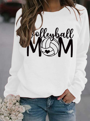 Volleyball-Mama-Sweatshirt