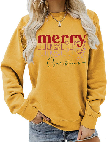 Frohe Weihnachten Sweatshirt