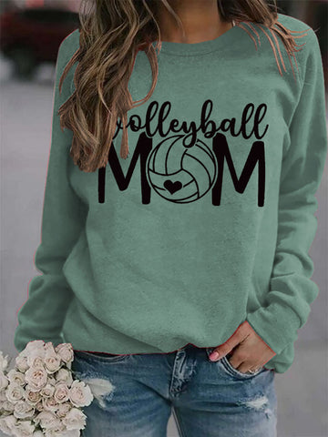 Sudadera de mamá de voleibol