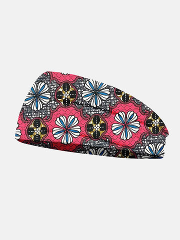 Printed Wide Headbands