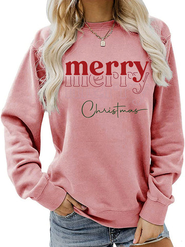 Frohe Weihnachten Sweatshirt