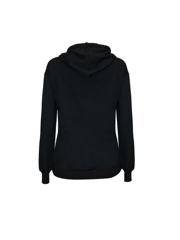 Bedrucktes Kapuzensweatshirt