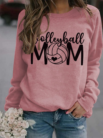 Volleyball-Mama-Sweatshirt