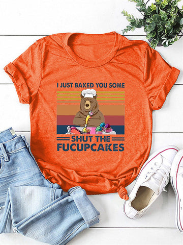 Fucupcakes Casual Tee