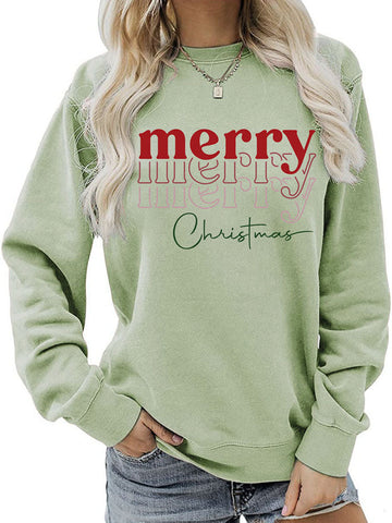 Frohe Weihnachten Sweatshirt