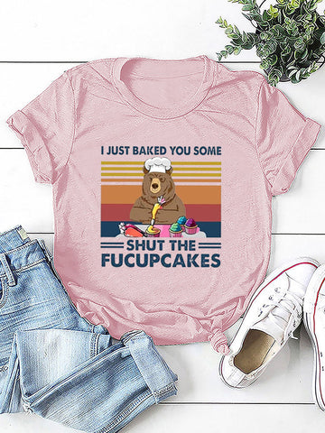 Fucupcakes Casual Tee