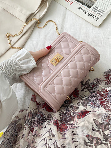 Jelly Quilted Crossbody Bag