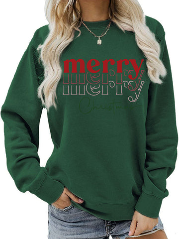 Frohe Weihnachten Sweatshirt