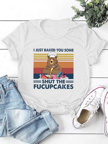 Fucupcakes Casual Tee