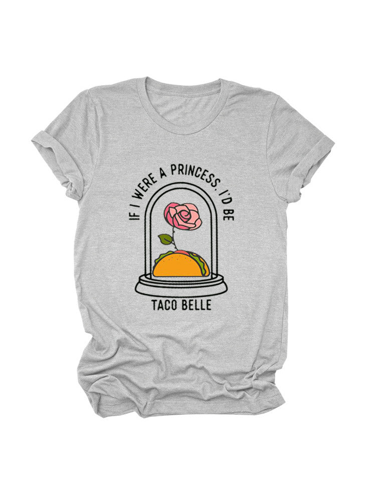 Taco Belle Tee