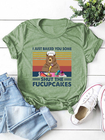 Fucupcakes Casual Tee