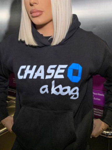 Sudadera con capucha Chase A Bag