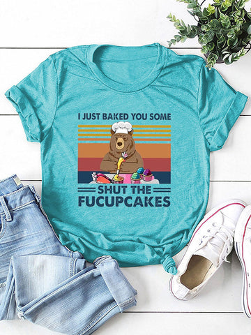 Fucupcakes Casual Tee