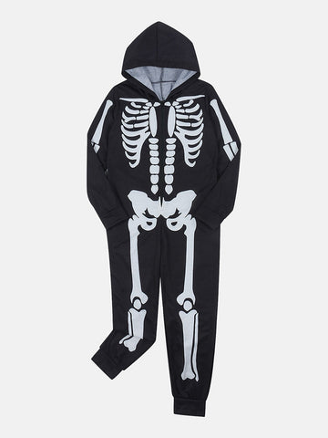 Halloween Skeleton Jumpsuit