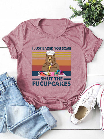 Fucupcakes Casual Tee