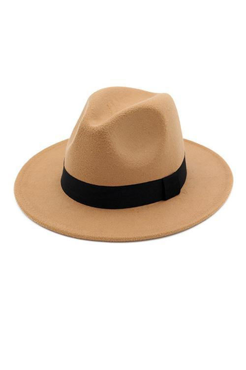 Woll-Fedora-Hut