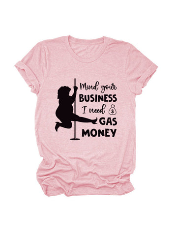 Gas Money Tee